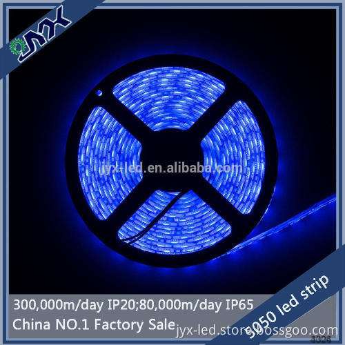cheap ! bicolor led strip smd 5050 5m 60led/m4.4w lifespan 15000 hours led strip for clothes 12 volt led light strips 1